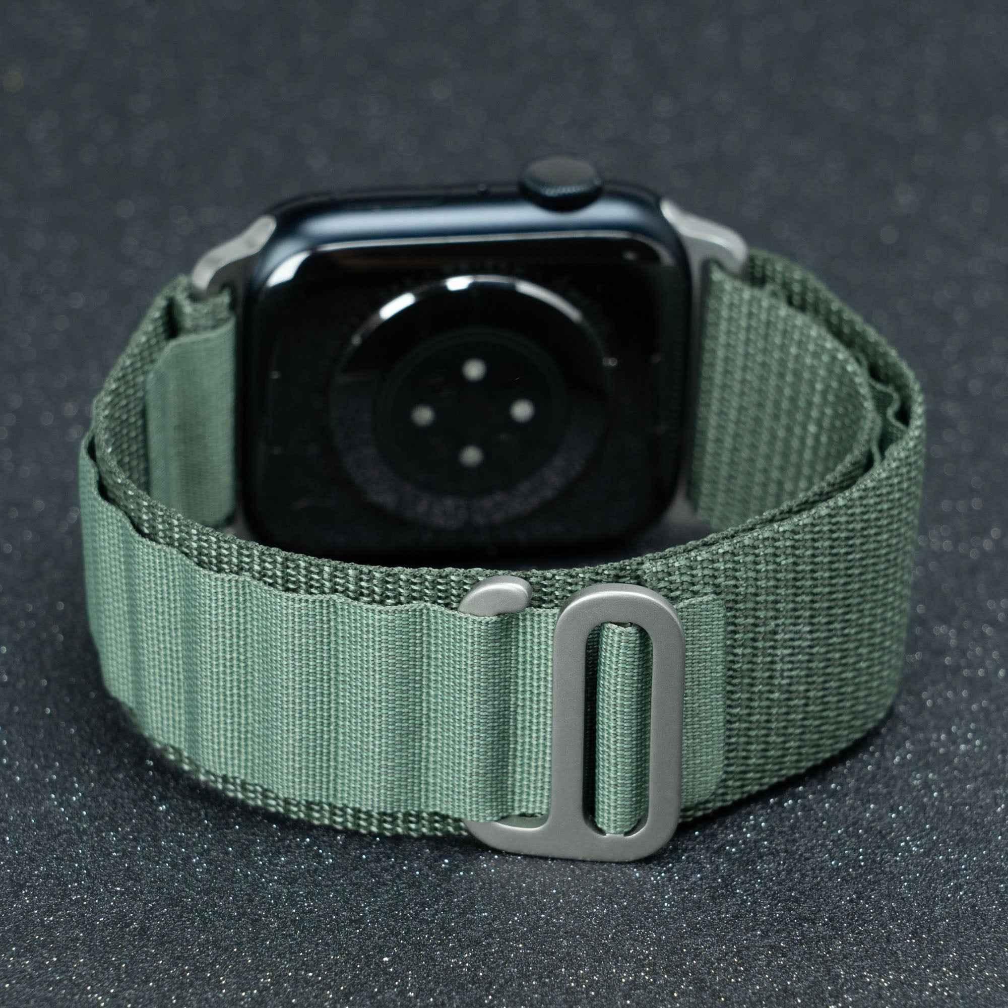Torrii Watch 49/46/45/44 Mm Solar Strap - Green Torrii Watch 49/46/45/44 Mm Solar Strap - Green